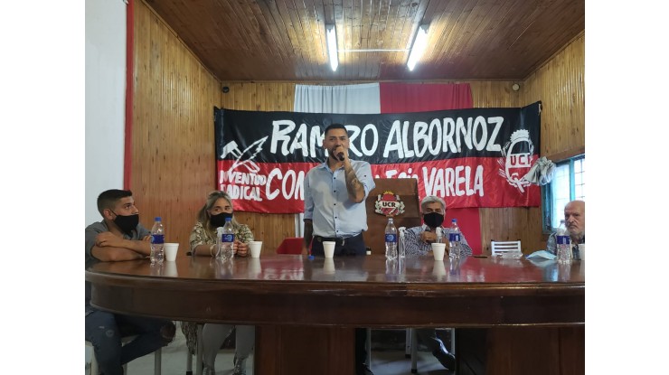 Ramiro Albornoz es el nuevo presidente del Radicalismo en Varela